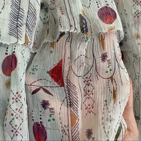 Isabel Marant Étoile Elma Convertible Silk Dress in Ecru - Picture 13 of 16